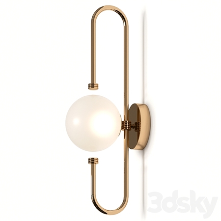 Mezzo Collection Parker II Wall Lamp